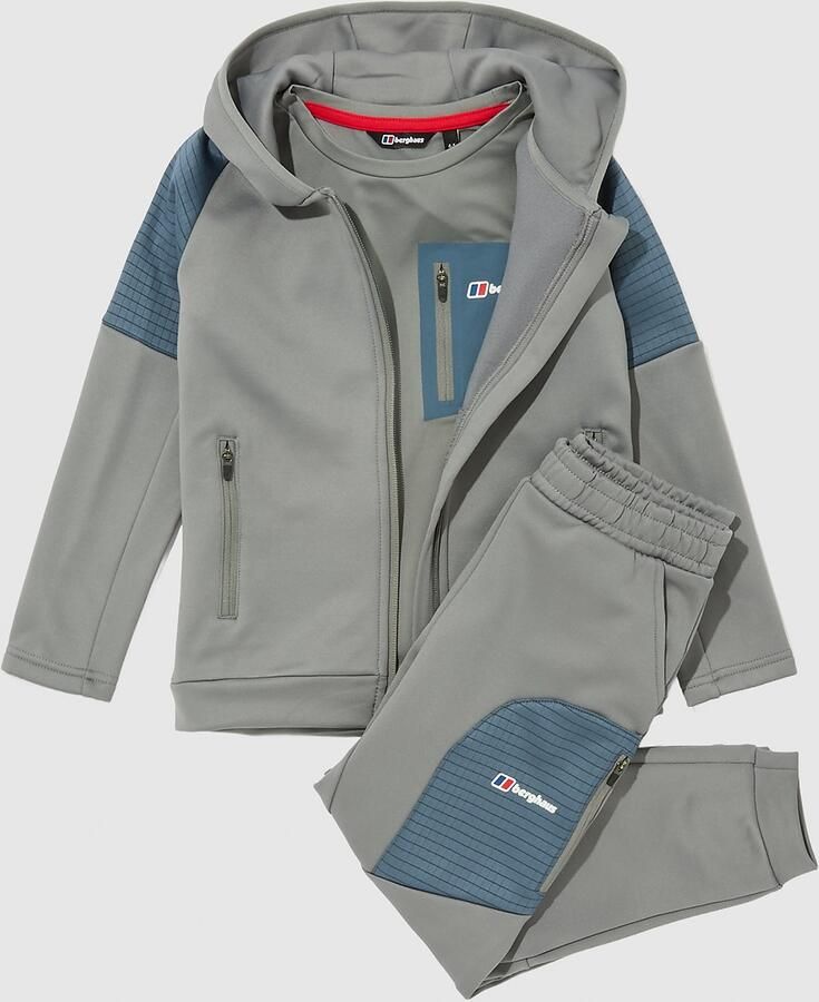 Berghaus Grid 3-Piece Set Children Grijs Kind Grijs