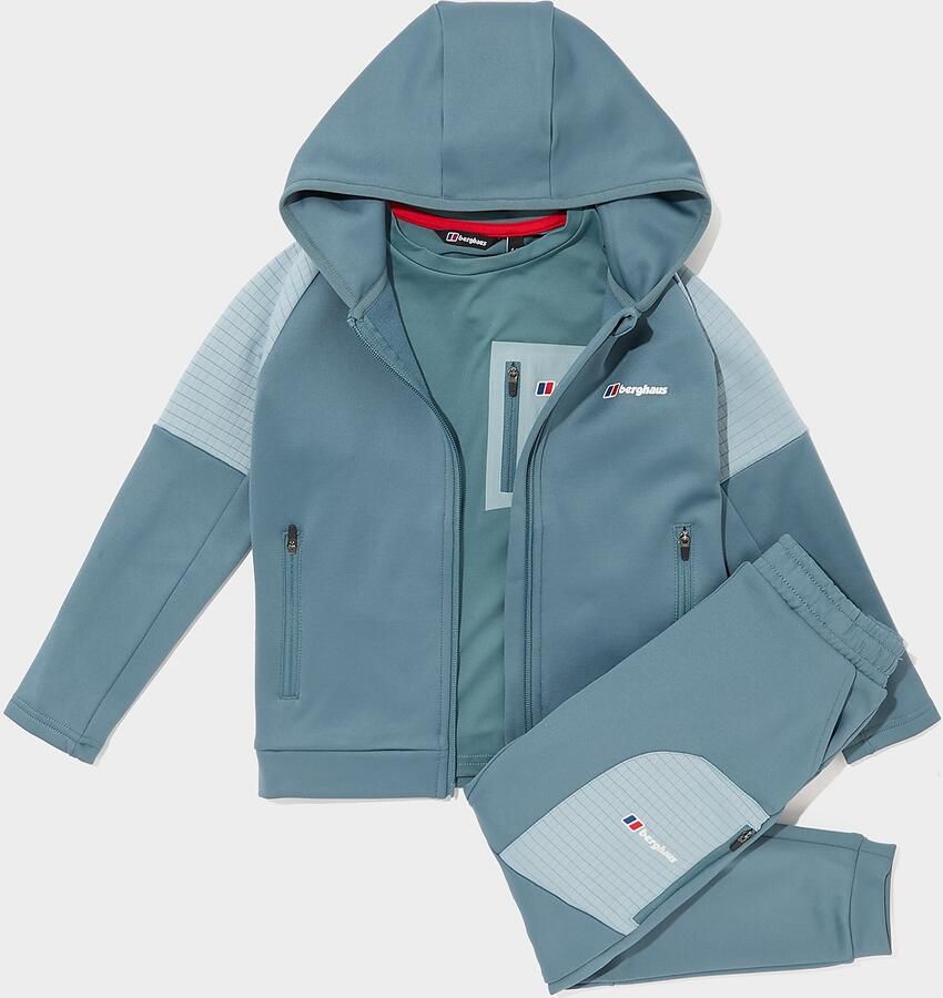 Berghaus Grid 3-Piece Set Children Groen Kind Groen