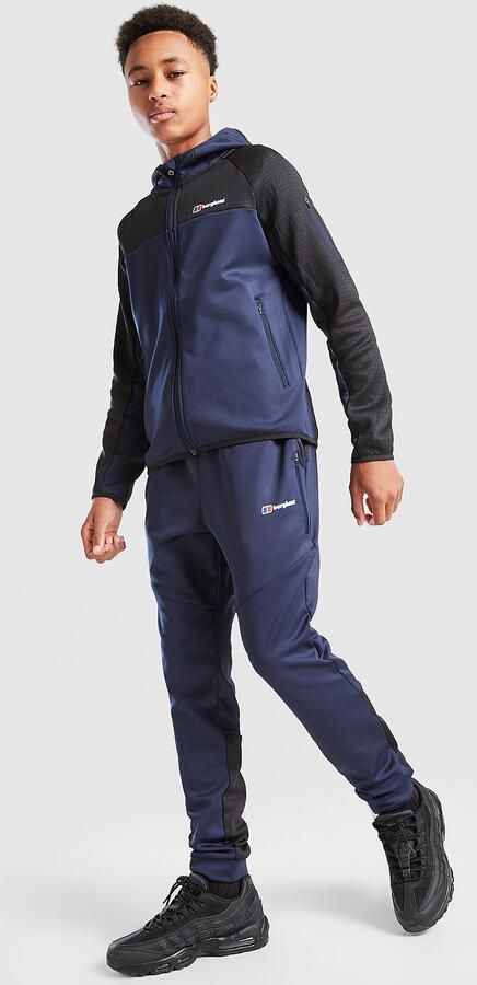 Berghaus Grid Track Pants Junior Blauw Kind Blauw