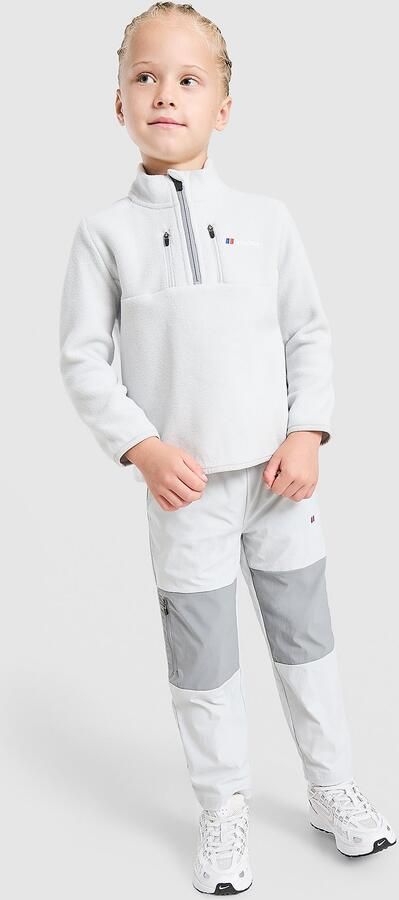 Berghaus Hike 1 4 Zip Tracksuit Children Grijs Kind Grijs