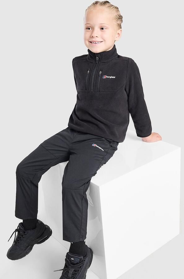 Berghaus Hike 1 4 Zip Tracksuit Children Zwart Kind Zwart