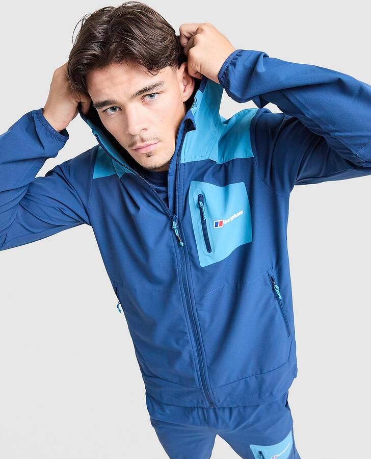Berghaus Intervale Jacket Blauw- Heren Blauw