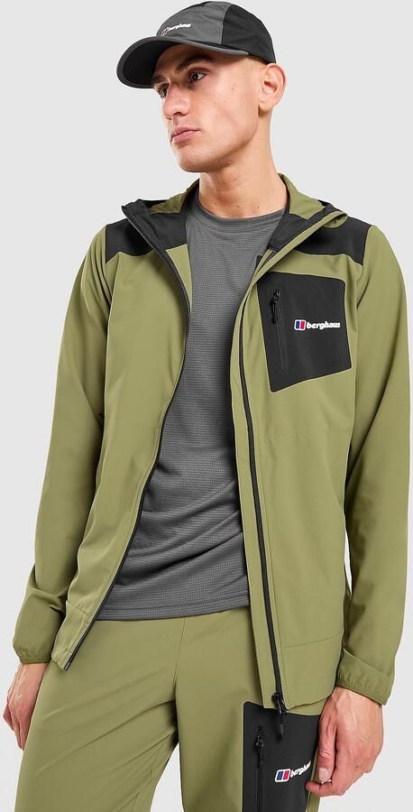 Berghaus Intervale Jacket Groen- Heren Groen