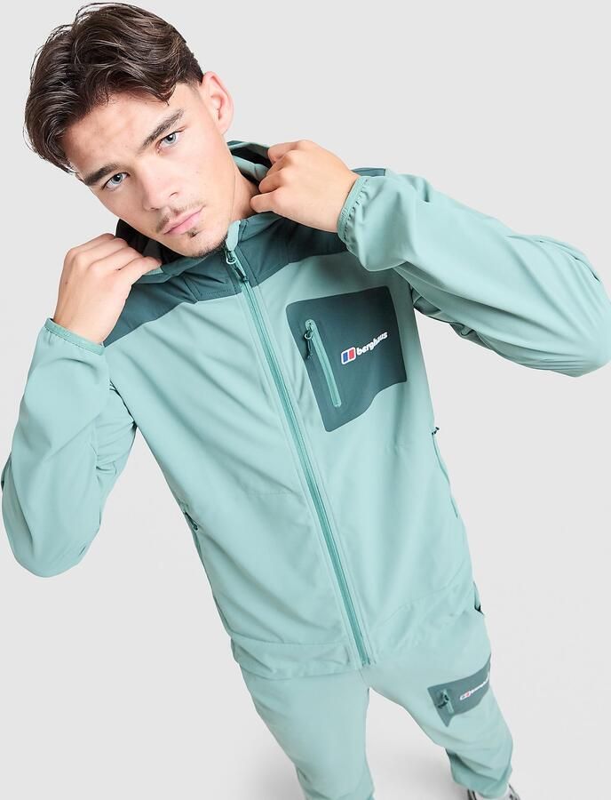 Berghaus Intervale Jacket Groen- Heren Groen