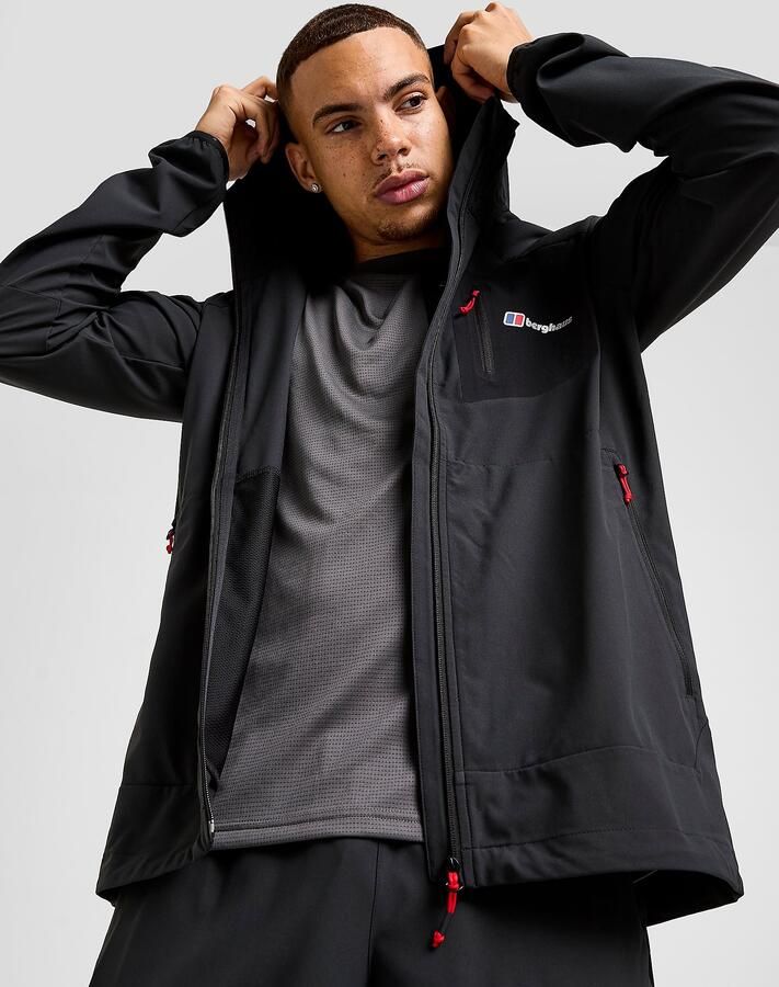 Berghaus Intervale Jacket Zwart- Heren Zwart