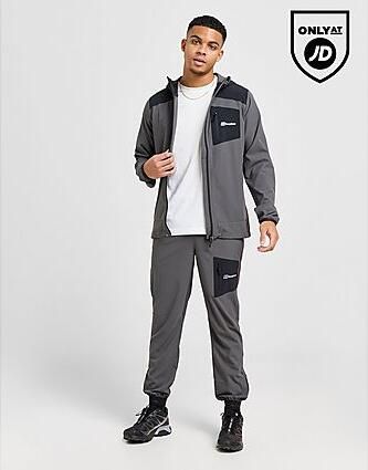 Berghaus Intervale Tech Track Pants Charcoal- Heren Charcoal