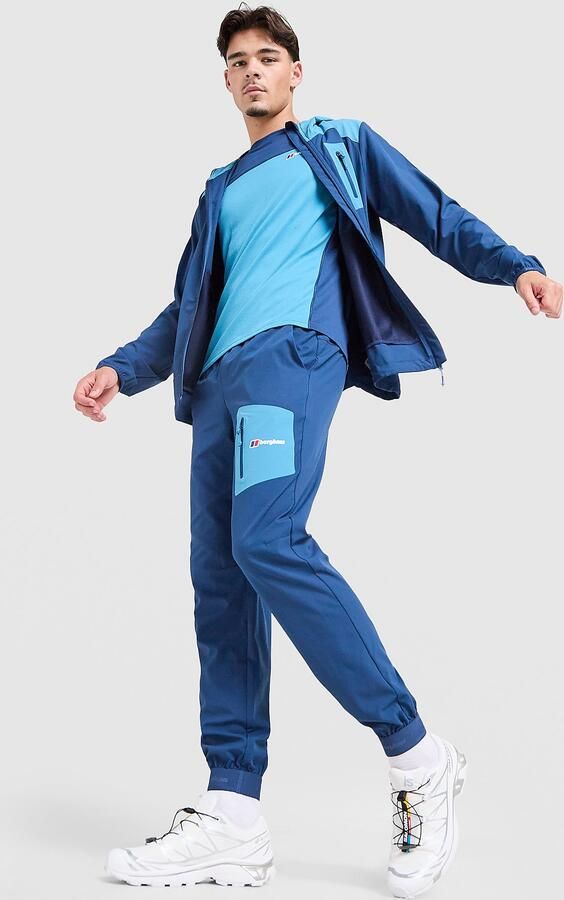 Berghaus Intervale Track Pants Blauw- Heren Blauw