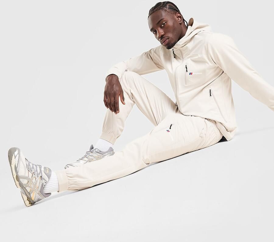 Berghaus Intervale Track Pants Bruin- Heren Bruin