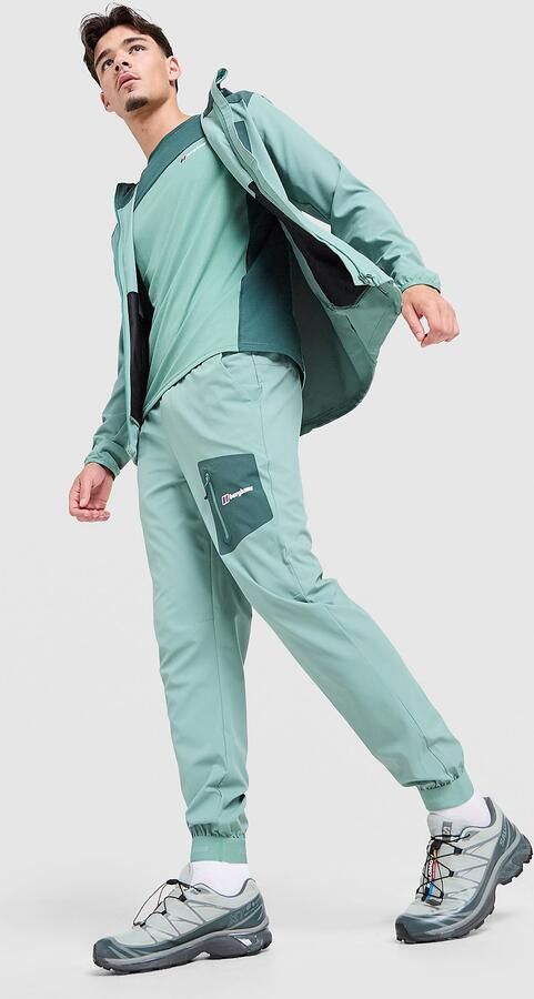 Berghaus Intervale Track Pants Grijs- Heren Grijs
