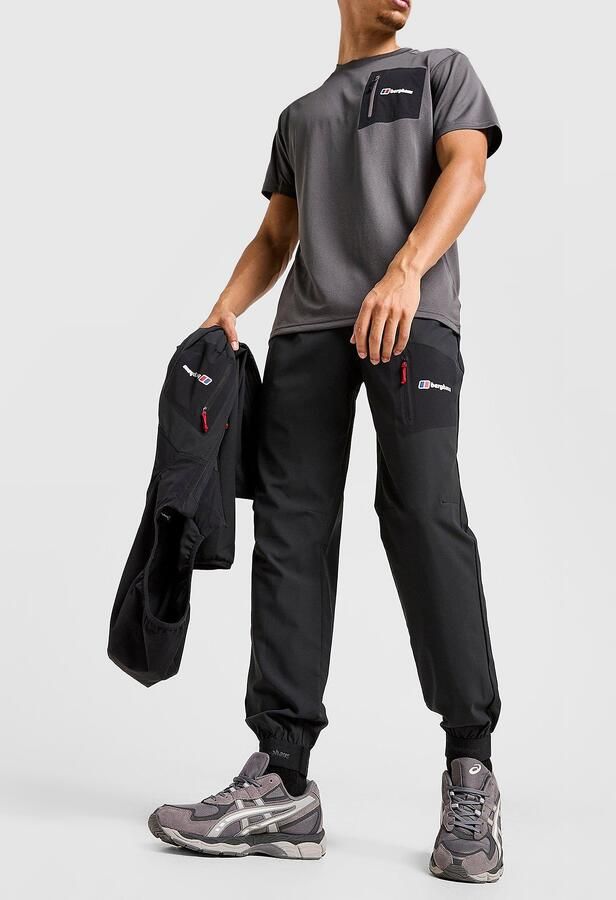 Berghaus Intervale Track Pants Zwart- Heren Zwart