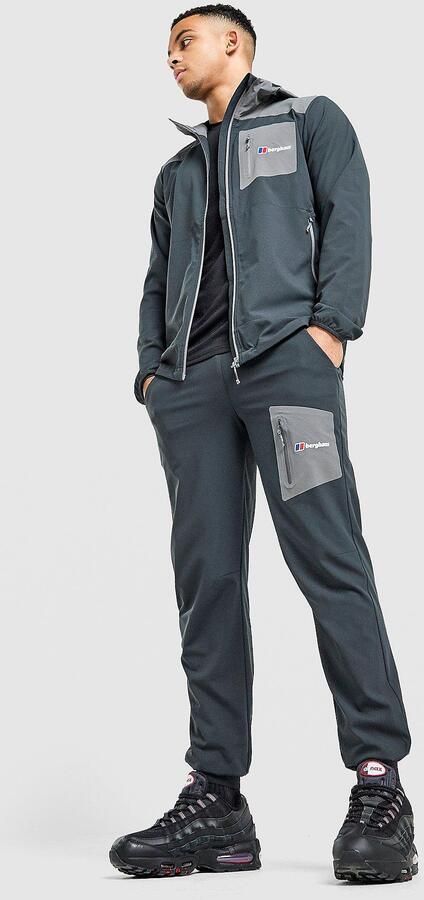 Berghaus Intervale Woven Track Pants Zwart- Heren Zwart