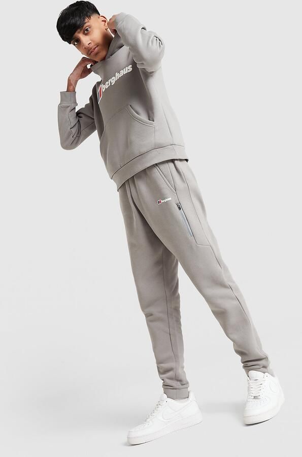 Berghaus Logo Fleece Joggers Junior Grijs