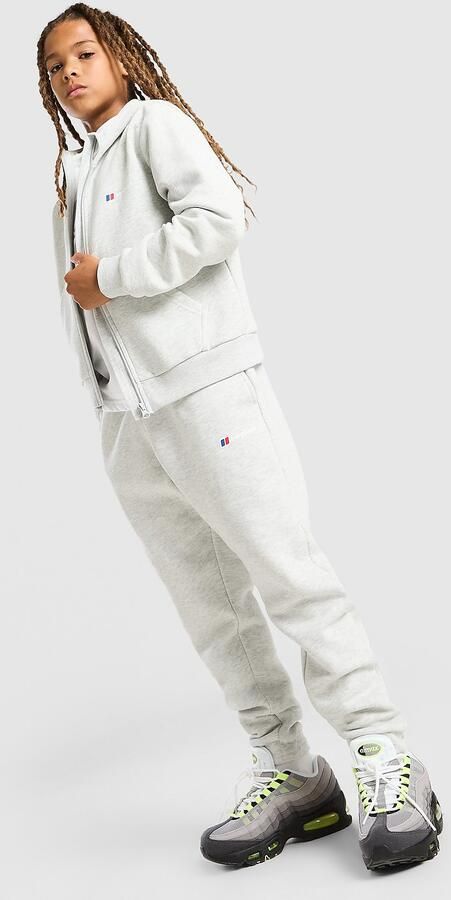 Berghaus Logo Full Zip Tracksuit Junior Grijs Kind Grijs