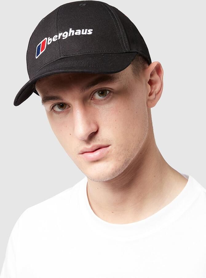 Berghaus Logo Recognition Cap Zwart- Dames Zwart