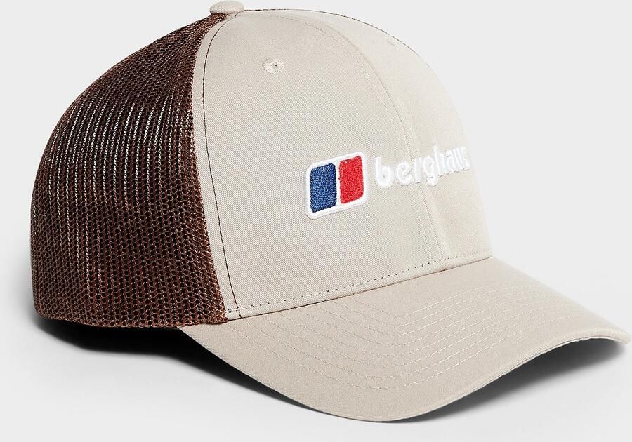 Berghaus Logo Trucker Cap Bruin- Dames Bruin