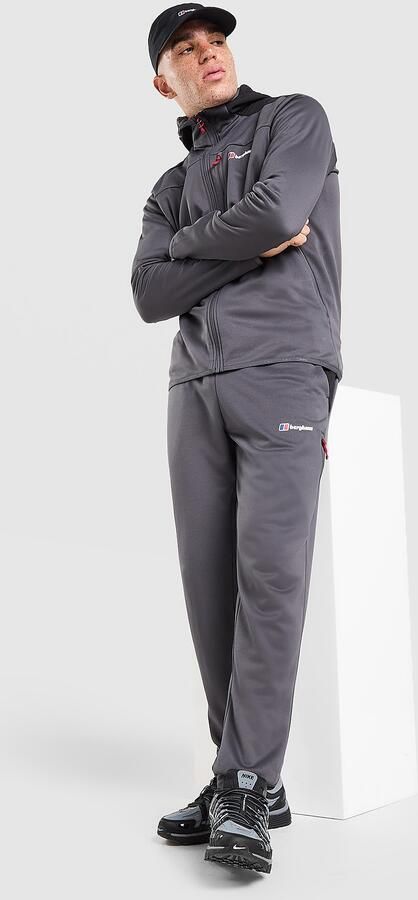 Berghaus Lonnen Poly Track Pants Grijs- Heren Grijs