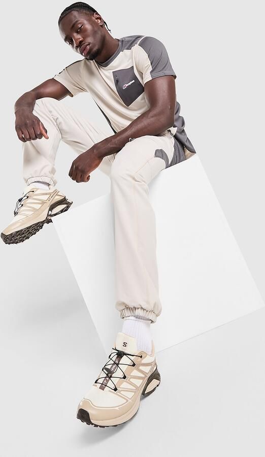 Berghaus Lonnen Woven Track Pants Crème- Heren Crème