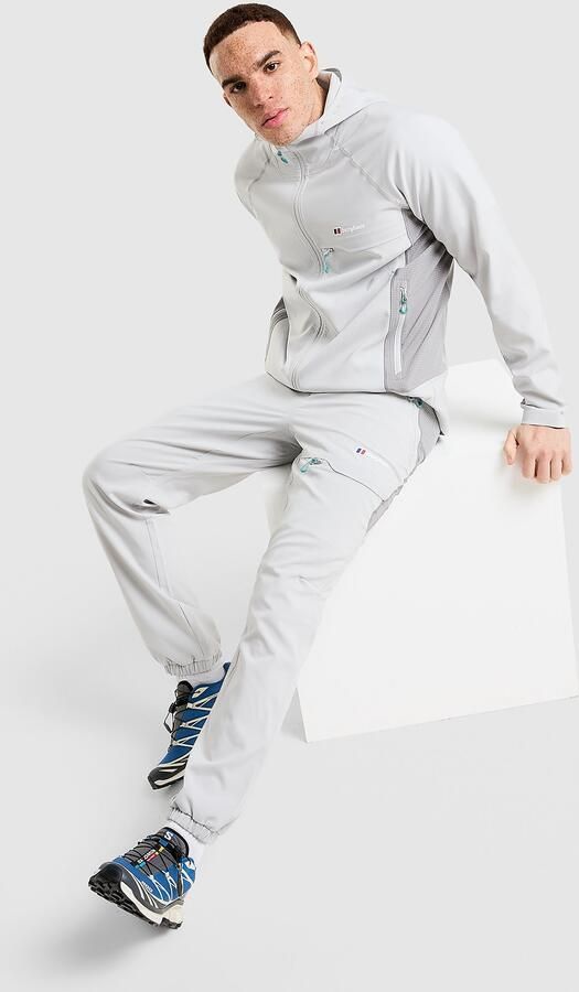Berghaus Lonnen Woven Track Pants Grijs- Heren Grijs