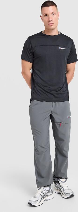 Berghaus Lonnen Woven Track Pants Grijs- Heren Grijs