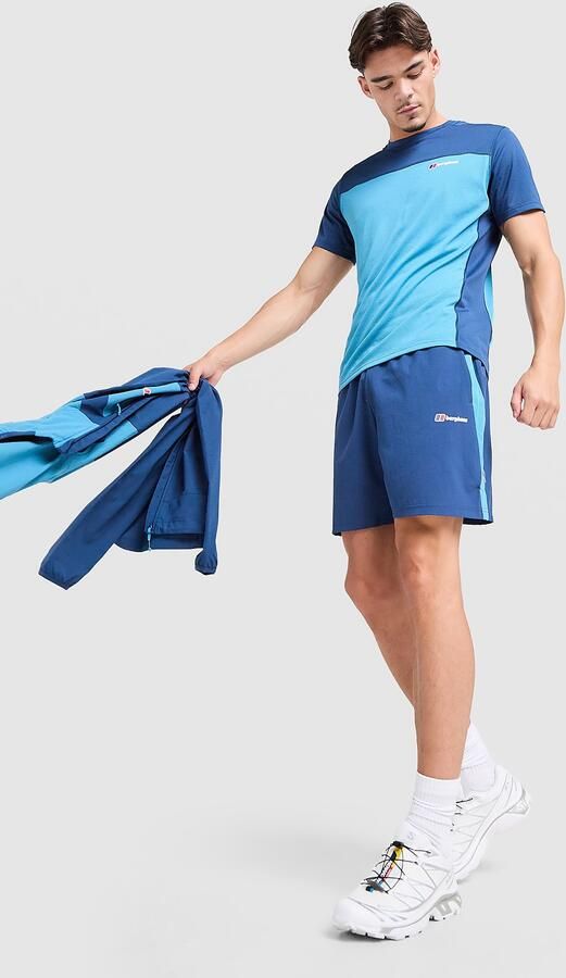 Berghaus Motion Shorts Blauw- Heren Blauw