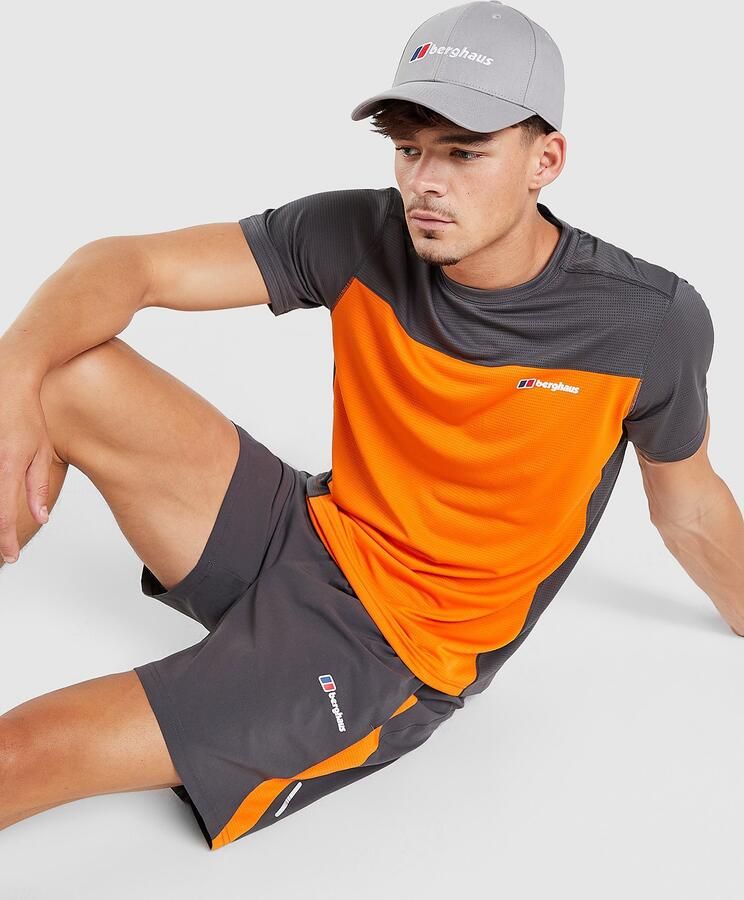 Berghaus Motion Shorts Grijs- Heren Grijs