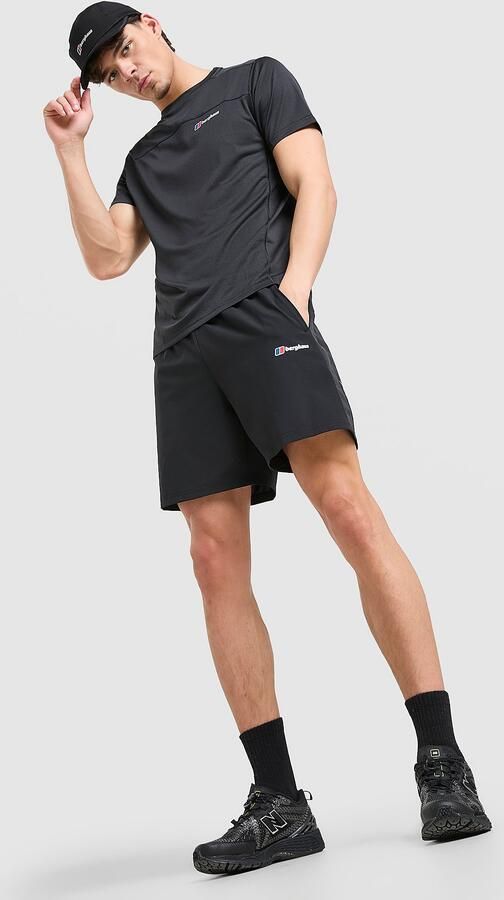 Berghaus Motion Shorts Zwart- Heren Zwart