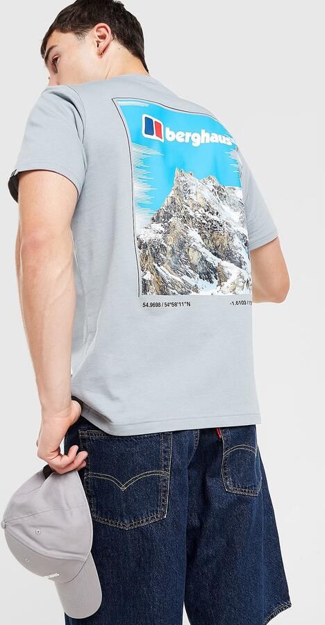 Berghaus Mountain T-Shirt Grijs- Heren Grijs