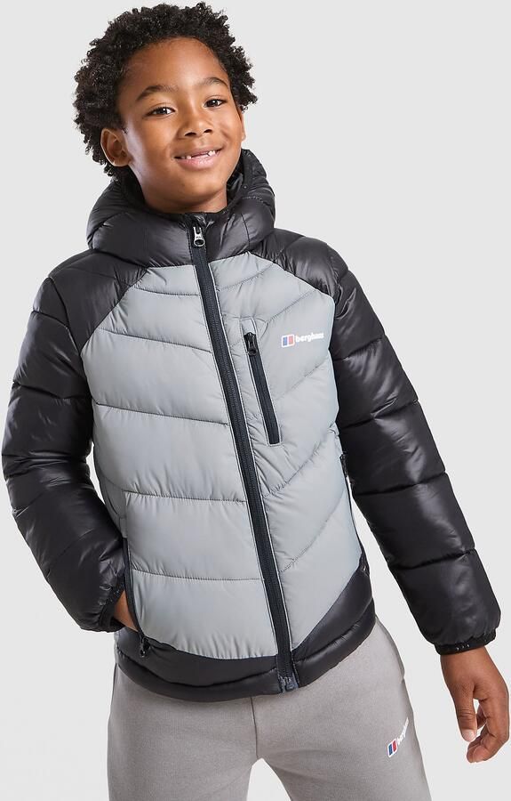Berghaus Odyssey Jacket Children Grijs Kind Grijs