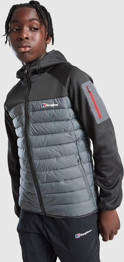 Berghaus Peak Hybrid Jacket Junior Grijs