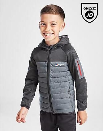 Berghaus Peak Jacket Children Grey Kind Grey