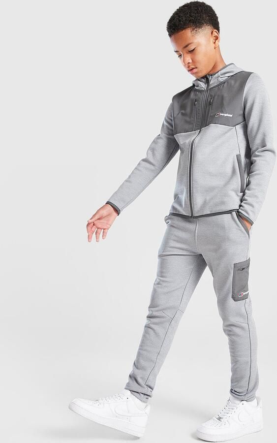 Berghaus Poly Track Pants Junior Grijs