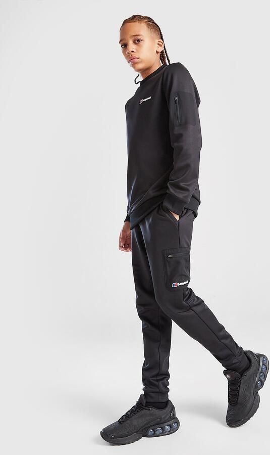 Berghaus Poly Track Pants Junior Zwart