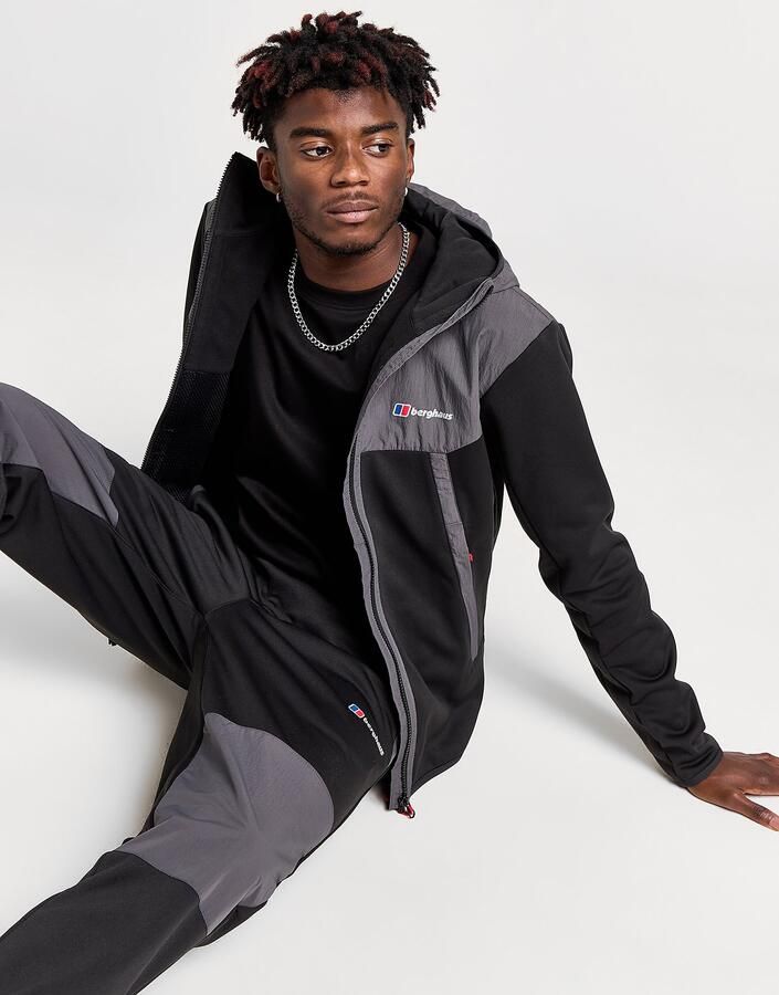 Berghaus Reacon 2.0 Jacket Zwart- Heren Zwart