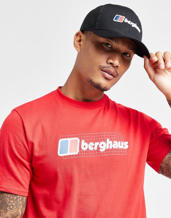 Berghaus Recognition Trucker Cap Zwart