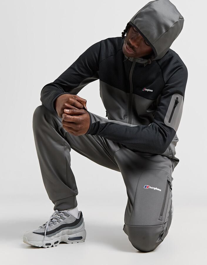 Berghaus Sidley Track Pants Grijs- Heren Grijs