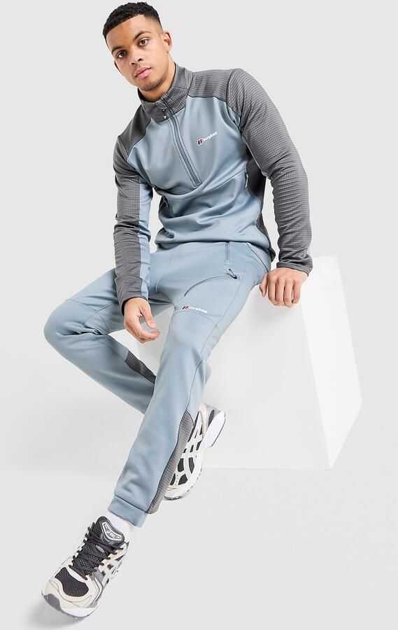 Berghaus Sidley Track Pants Grijs- Heren Grijs