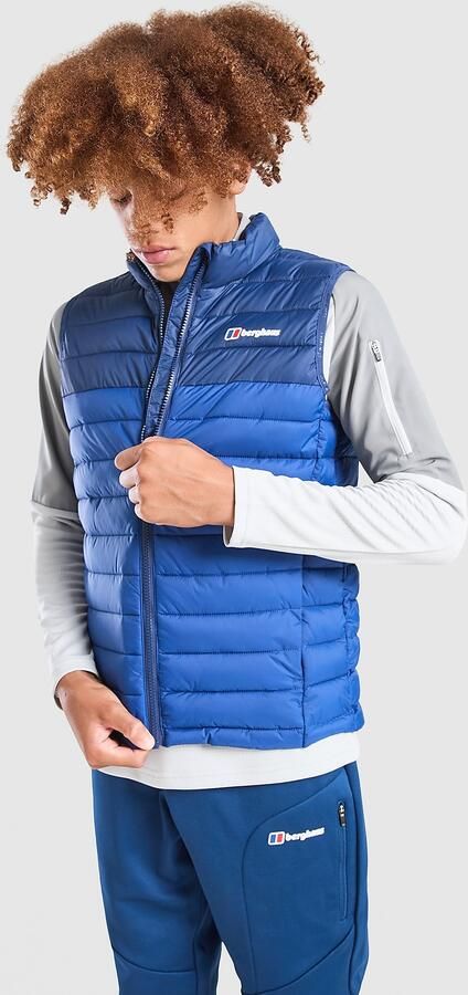 Berghaus Skybound Gilet Junior Blauw Kind Blauw