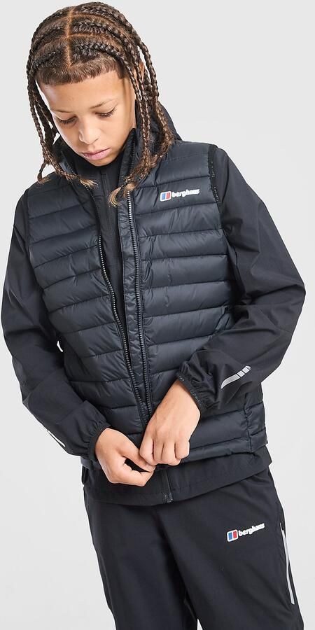 Berghaus Skybound Gilet Junior Zwart Kind Zwart