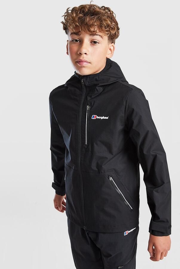Berghaus Sleet Jacket Junior Zwart