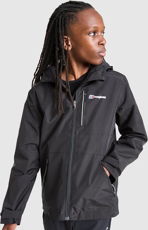 Berghaus Sleet Jacket V2 Junior Zwart Kind Zwart