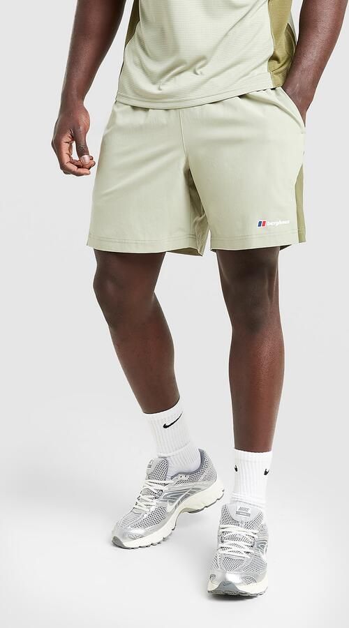 Berghaus Stanope Shorts Groen- Heren Groen