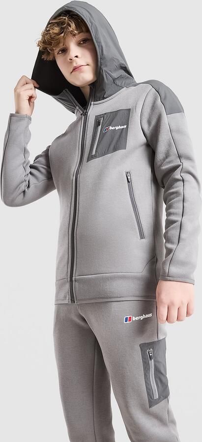 Berghaus Talus Fleece Jacket Junior Grijs