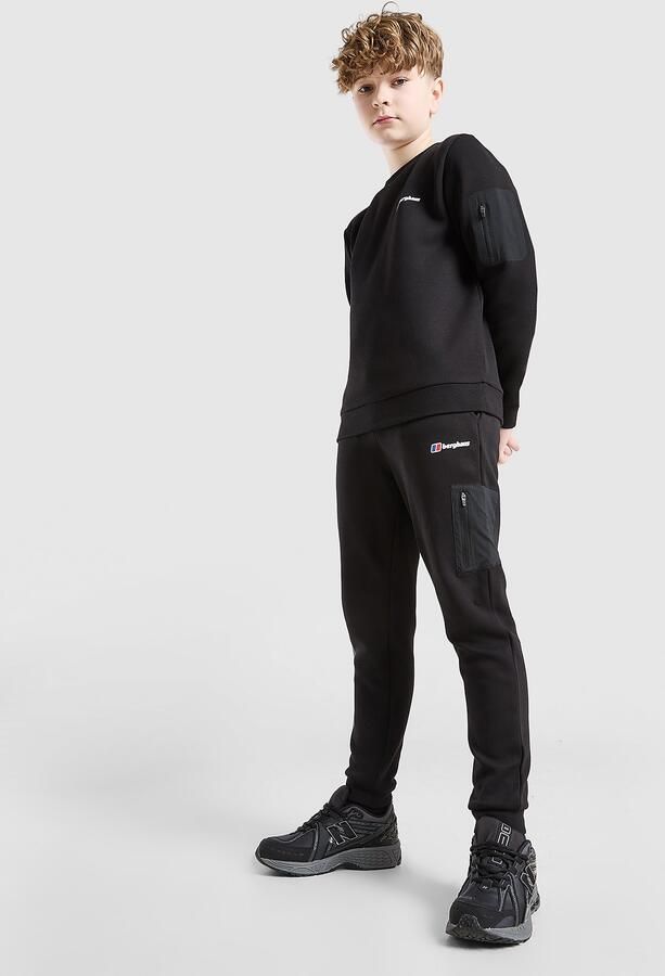 Berghaus Talus Fleece Joggers Junior Zwart