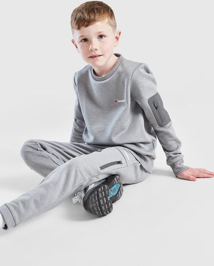 Berghaus Talus Tracksuit Children Grijs Kind Grijs