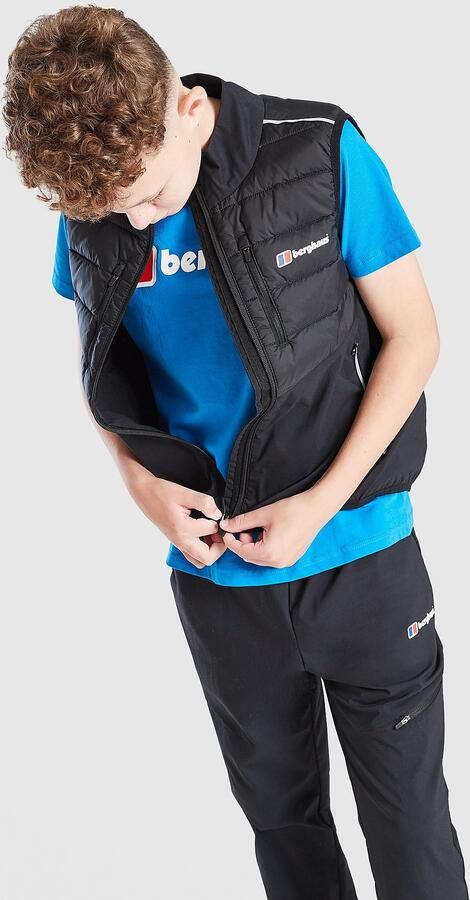 Berghaus Tech V2 Gilet Junior Zwart
