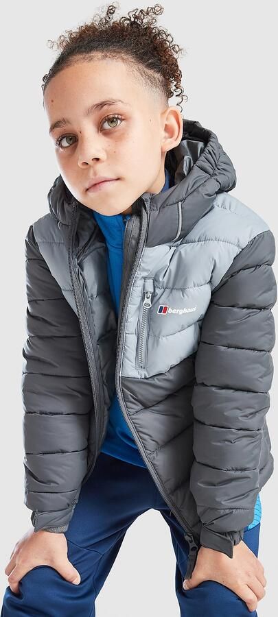 Berghaus Tech v3 Baffle Jacket Children Grijs