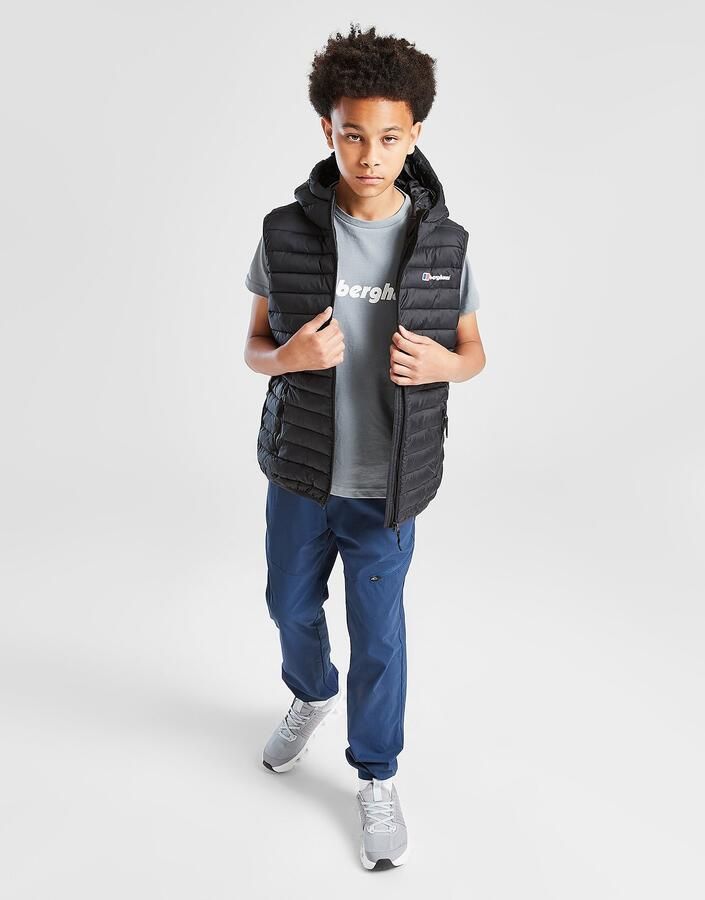 Berghaus Tern Gilet Junior Zwart