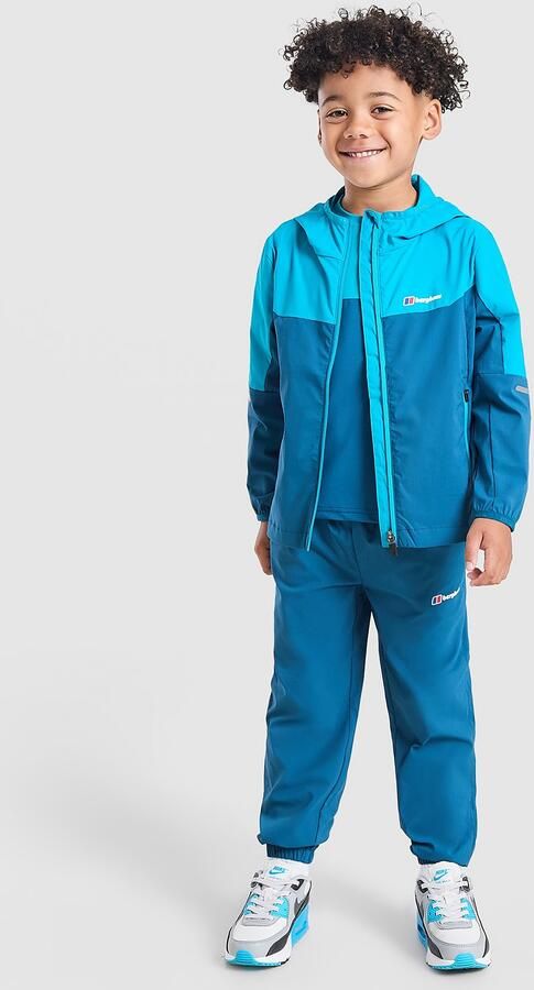 Berghaus Theran 3-Piece Set Children Blauw Kind Blauw
