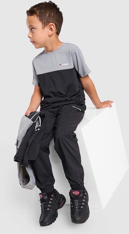 Berghaus Theran 3-Piece Set Children Grijs Kind Grijs