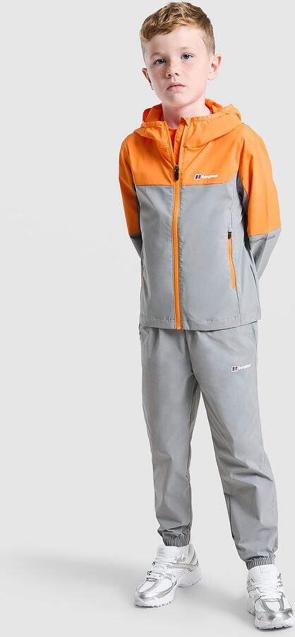 Berghaus Theran 3-Piece Set Children Grijs Kind Grijs